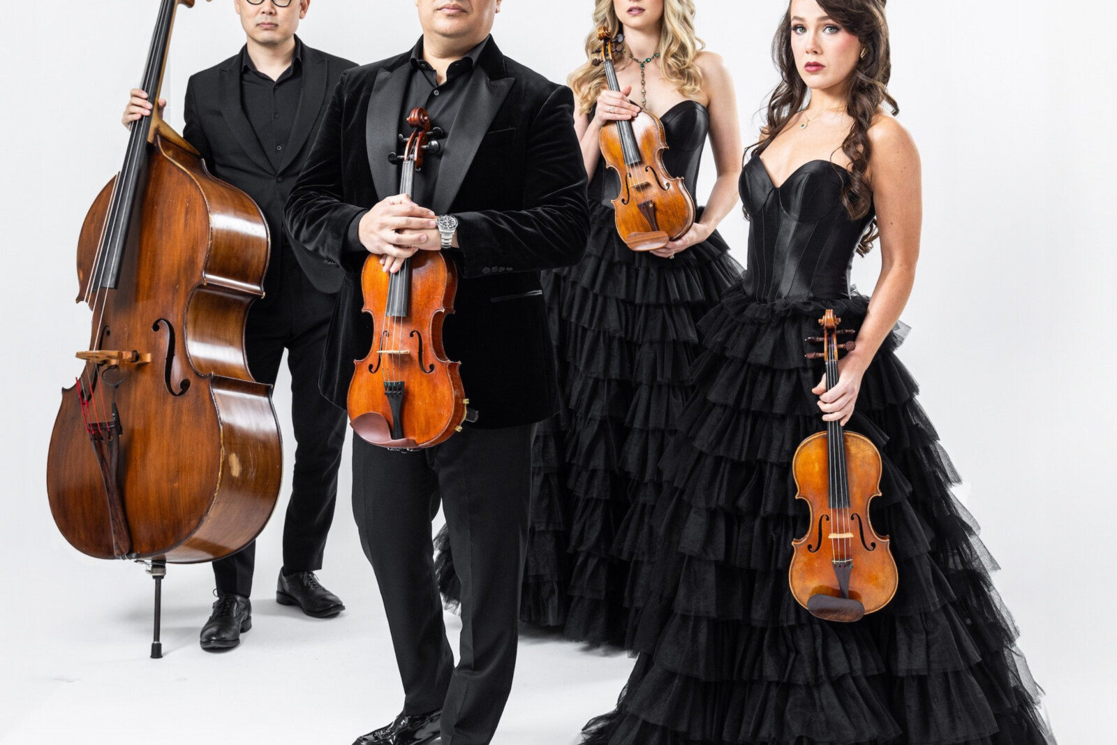 Dallas String Quartet Hits #1 on Billboard