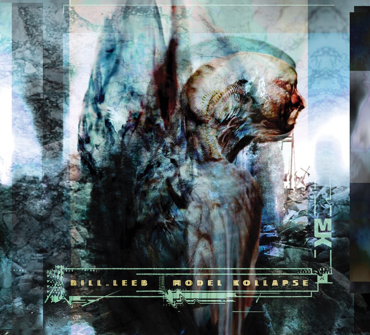 Bill Leeb: 'Model Kollapse' | debut solo album by electro-industrial legend out 13.09.24 (Metropolis Records) + brand new video available now 