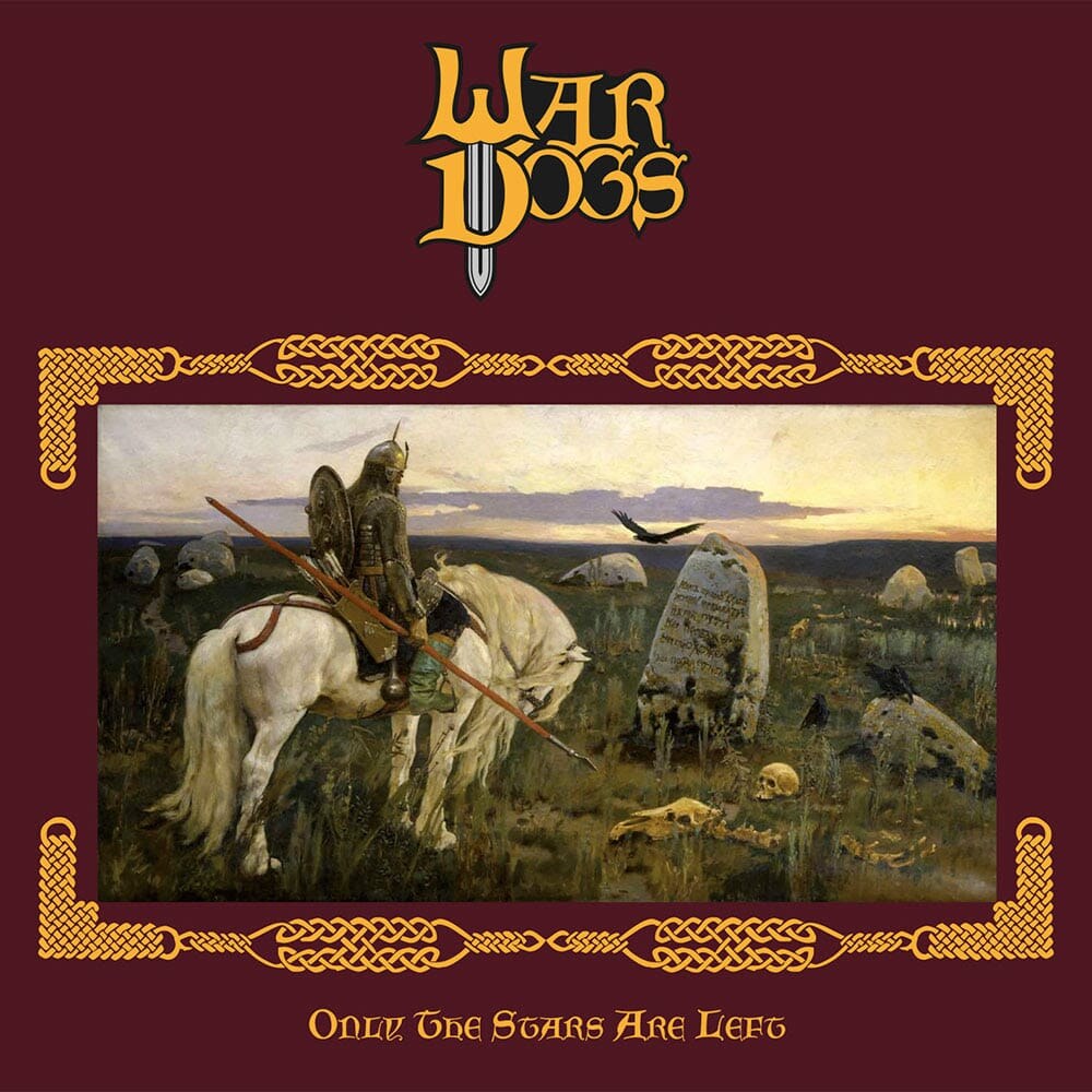 WAR DOGS Unleash New Lyric Video for "Riders of the Storm" from Upcoming Album Only the Stars Are Left
