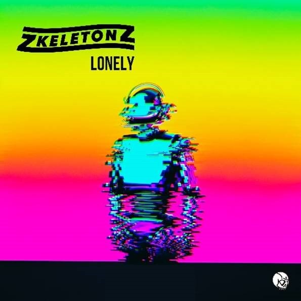 Zkeletonz weave their vibrant 80's synth wizardry to perfection on new single 'Lonely'!