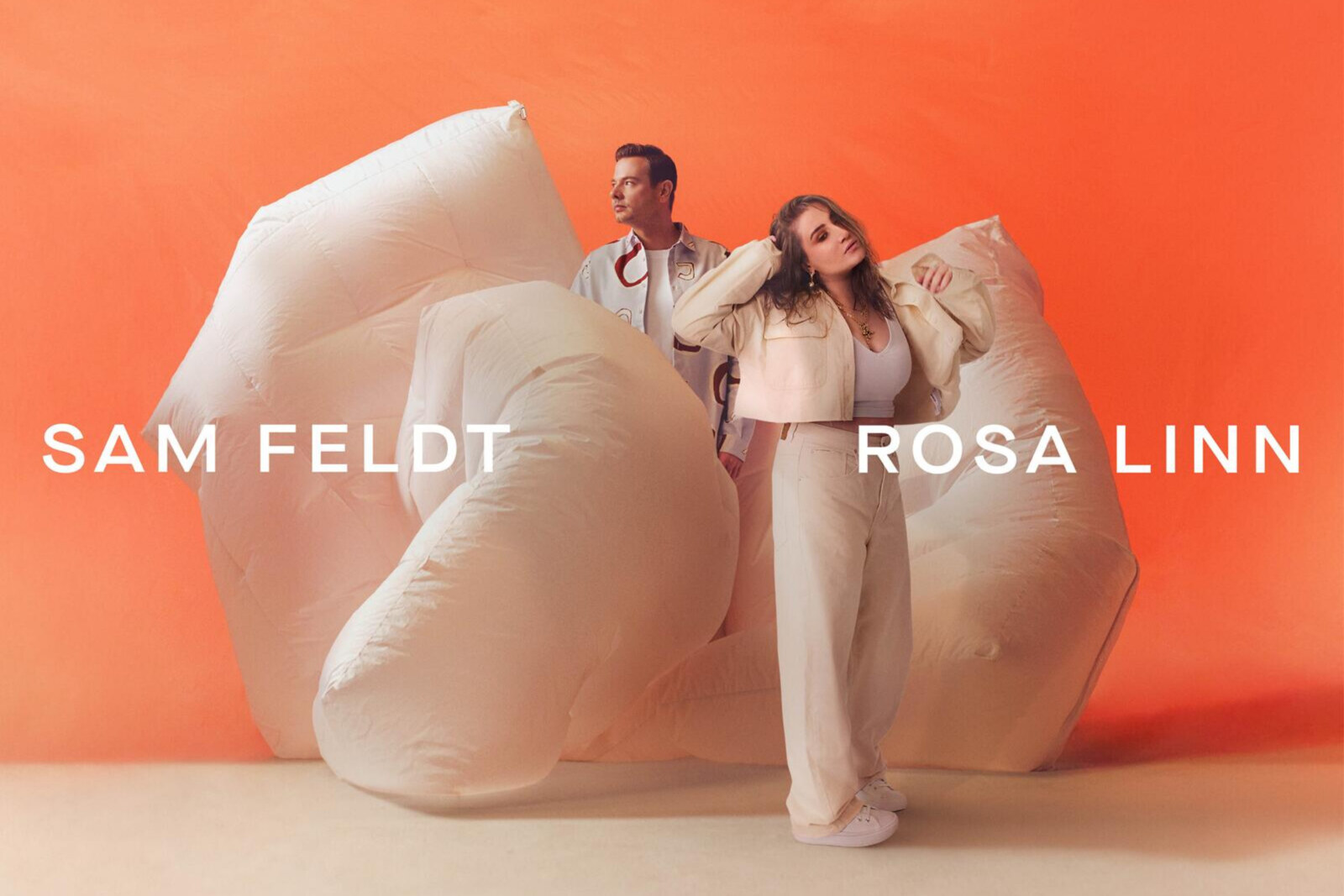 Sam Feldt feat. Rosa Linn releases "Heart Like Mine"
