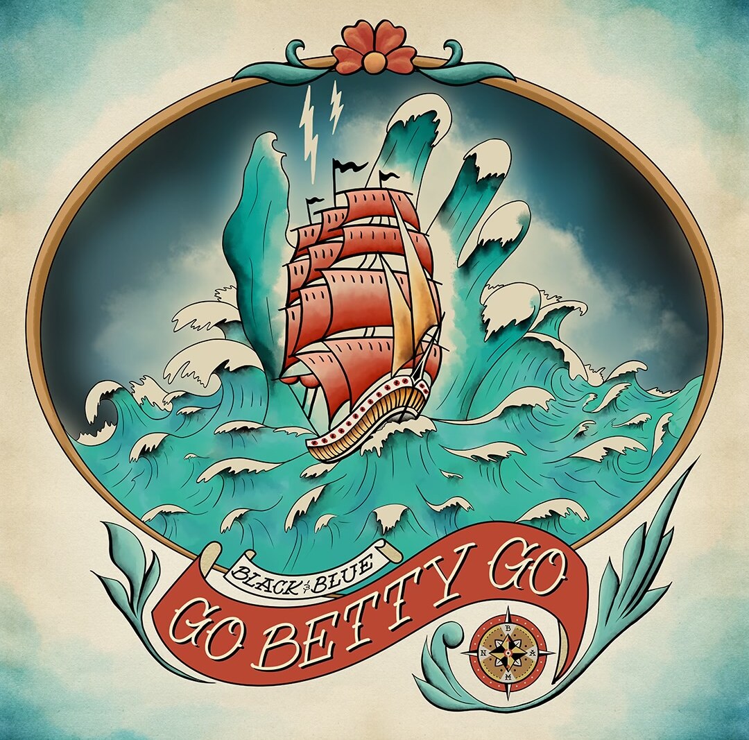 LA’s Go Betty Go Releases New EP “Black & Blue”