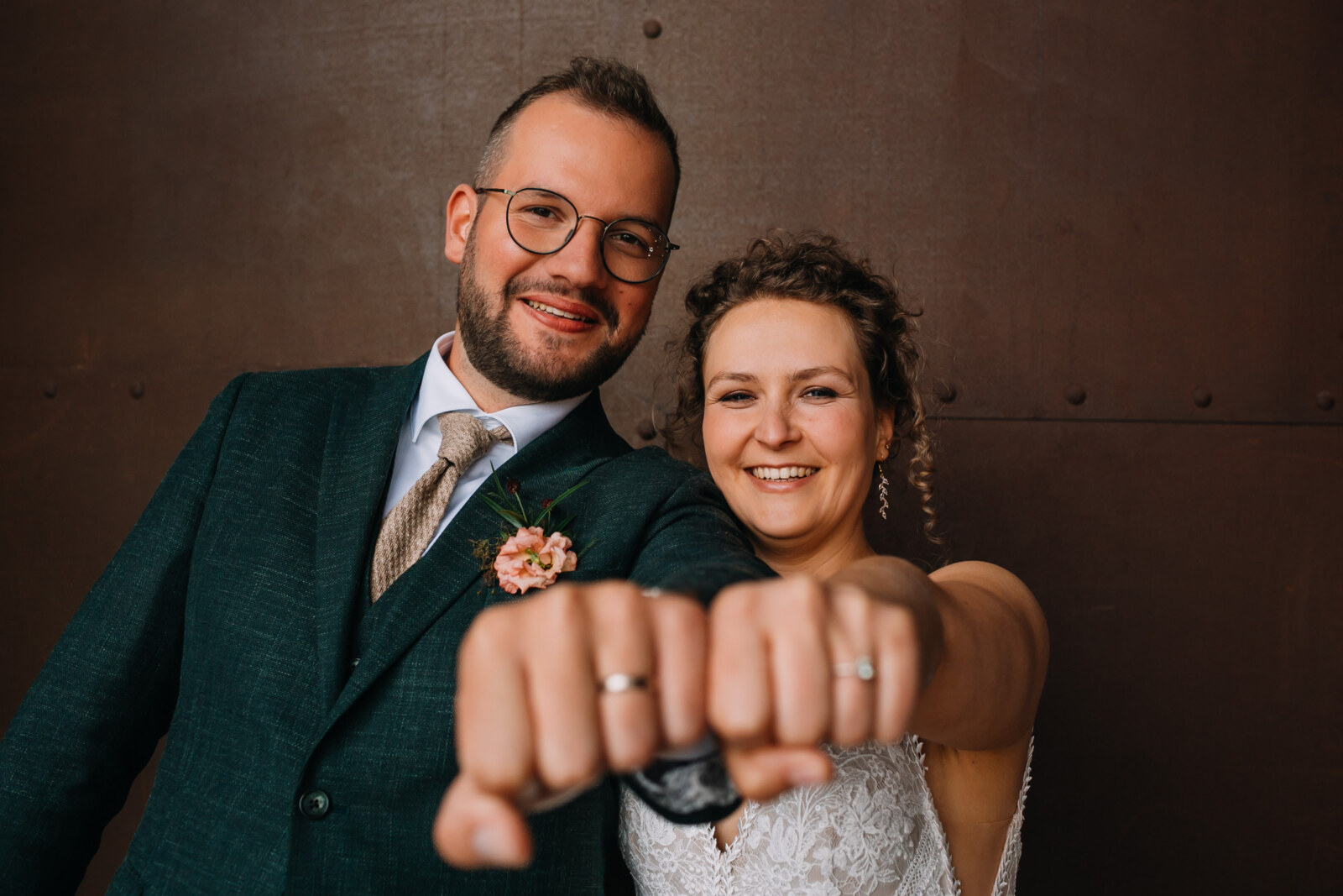 Na yes to the dress ook yes to Jidse: Jorina en Jidse zijn geringd!