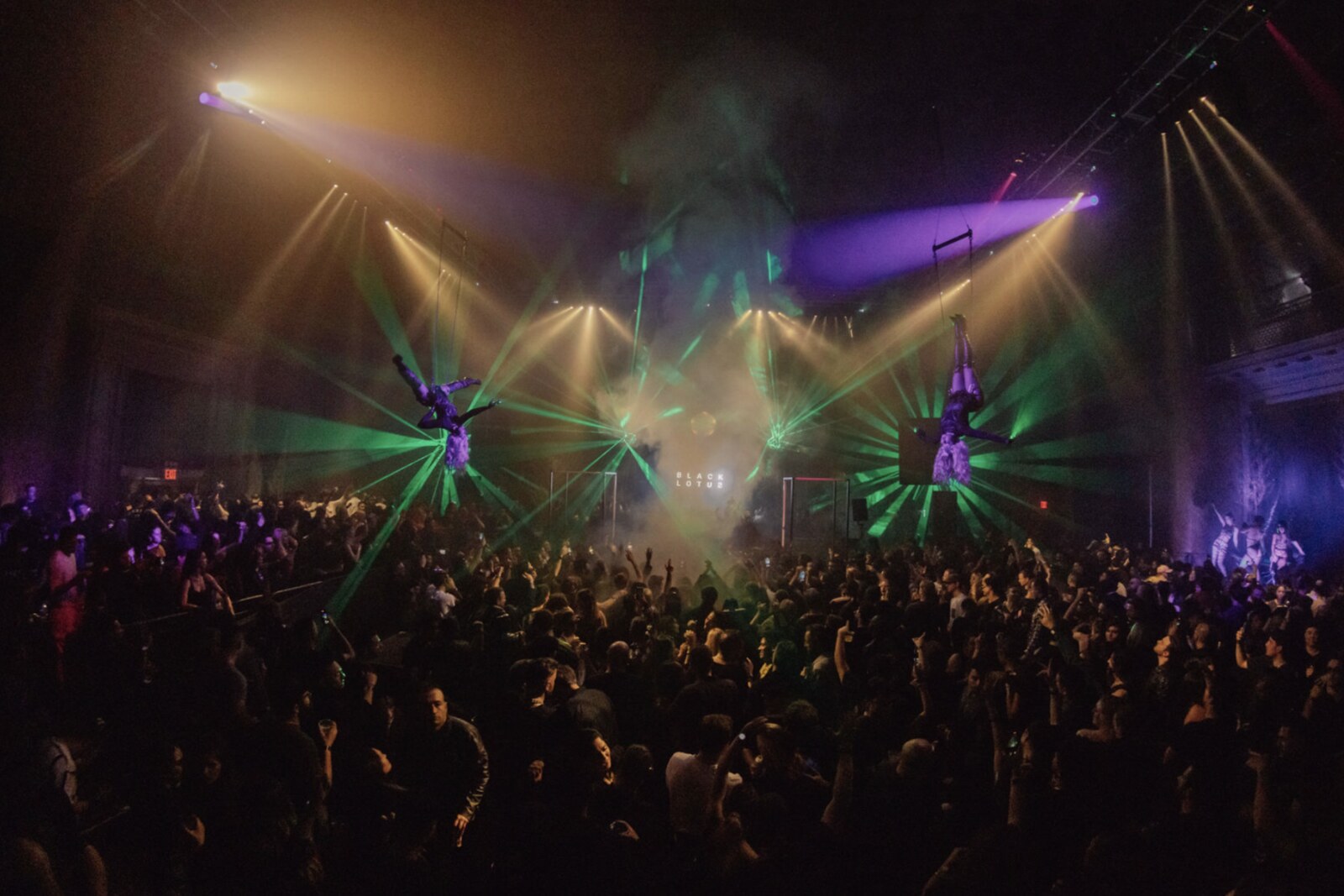 Teksupport & el studio announce Black Lotus Halloween ft. Damian Lazarus, Guy Gerber, Kaz James, Mita Gami + more