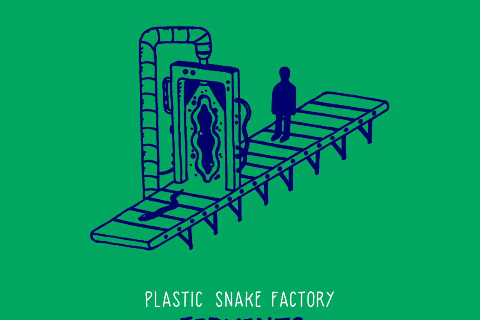Belgian Punks Fervents  Stream New Single ‘Plastic Snake Factory’ Released 17th September 2024