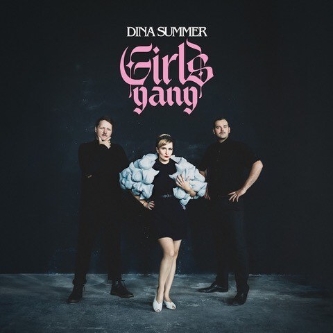 Dark Disco Berlin based band Dina Summer announce album 'Girls Gang' 