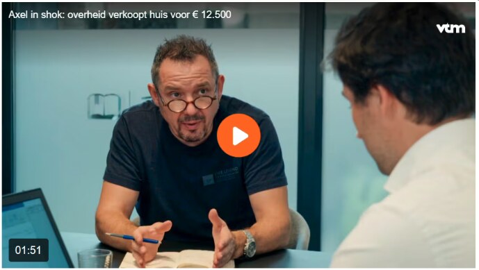 Axel Daeseleire stuit op pand dat verkocht werd voor amper 12.500 euro in Erfgenaam Gezocht: “Dat kan toch niet?!”