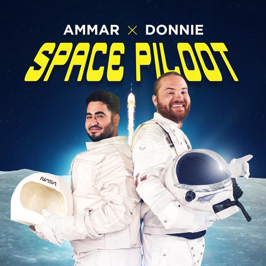 Knuffelturk Ammar lanceert met Donnie ‘Space Piloot’: “Met dank aan de broertjes Coppens!”