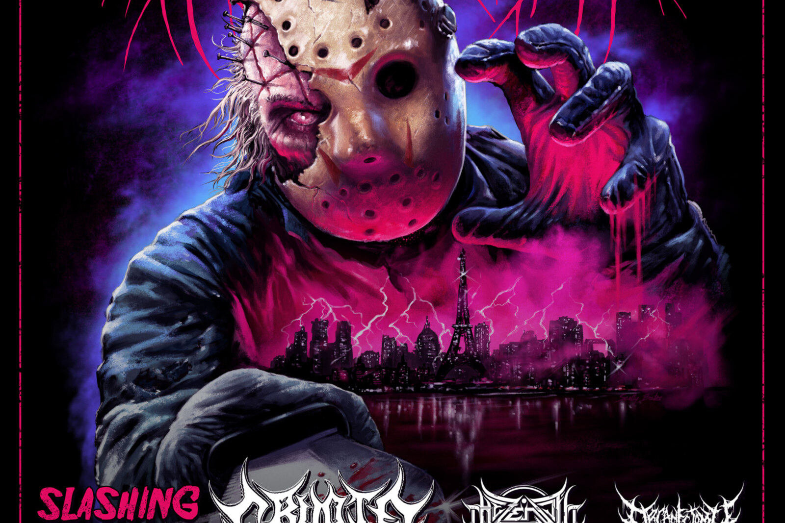 Aborted Announce European Headline Tour For April And May 2025