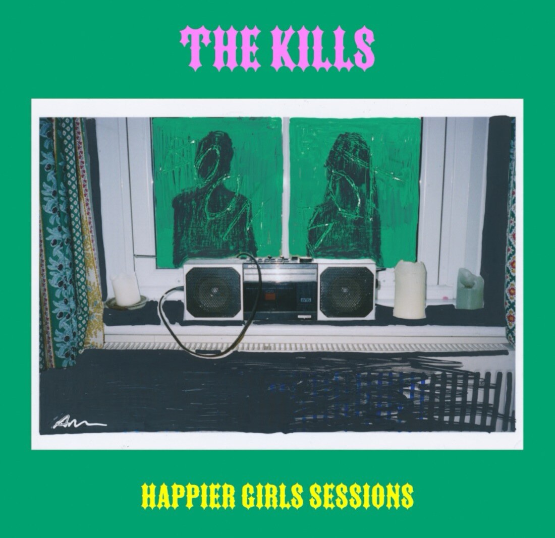 The Kills announce 'Happier Girls Sessions' EP