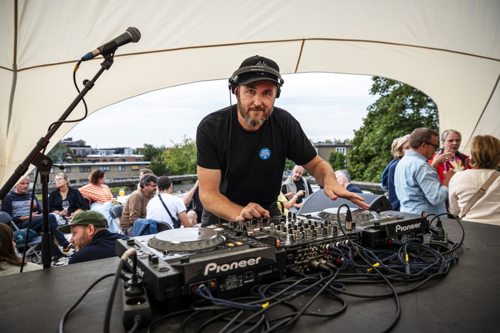 4e editie DAKkan.festival brengt leven op 40 daken dit weekend