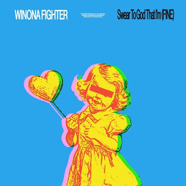 Winona Fighter Shares New Single “Swear To God That I’m (Fine)” Out Now Via Rise Records
