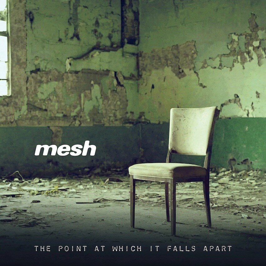 Mesh  | 'The Point At Which It Falls Apart' : remastered reissue of 1999 album by UK dark/alternative electronic act out 22.11.24