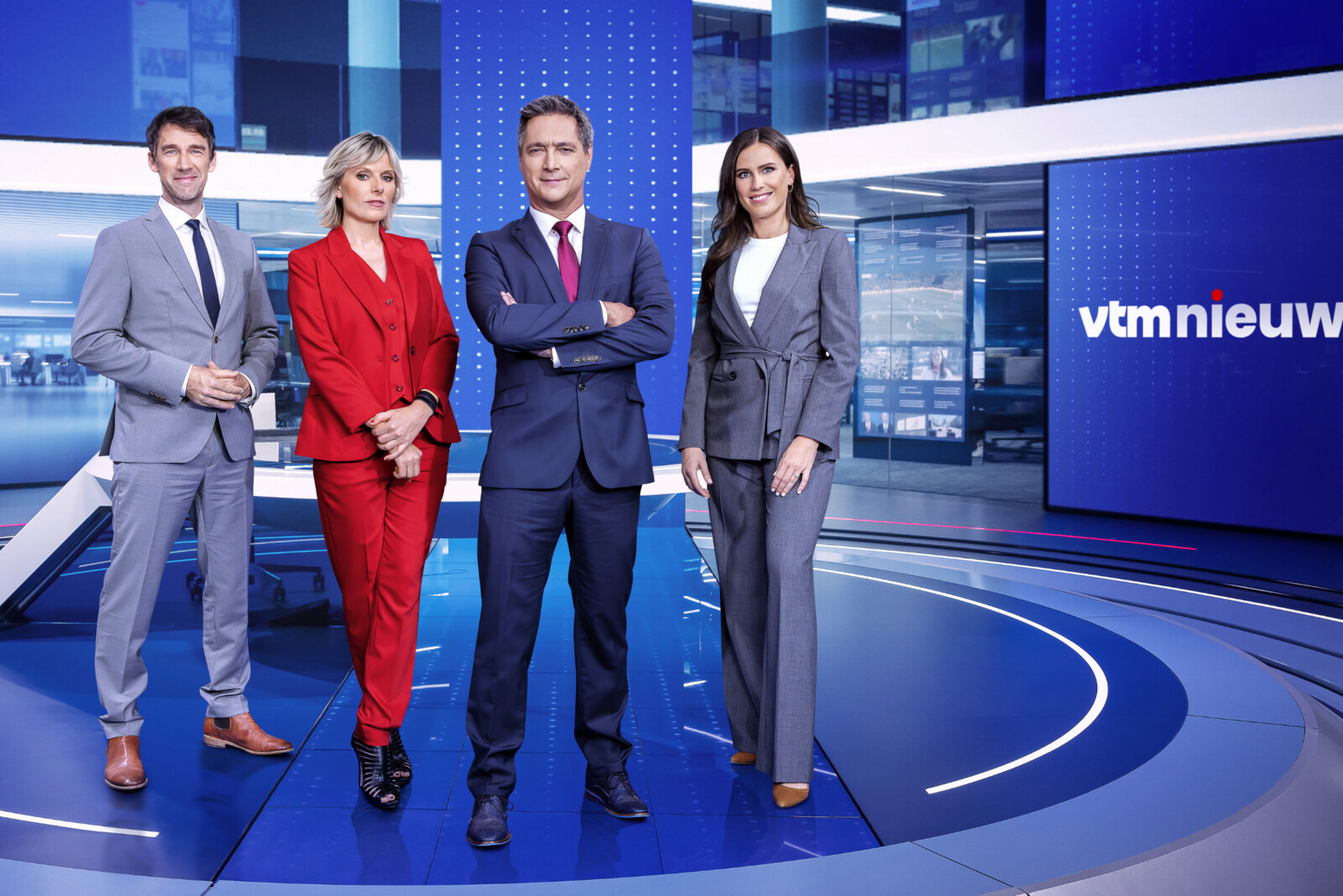 VTM NIEUWS gaat complex nieuws nog beter uitleggen, met een nieuw gezicht én toptechnologie