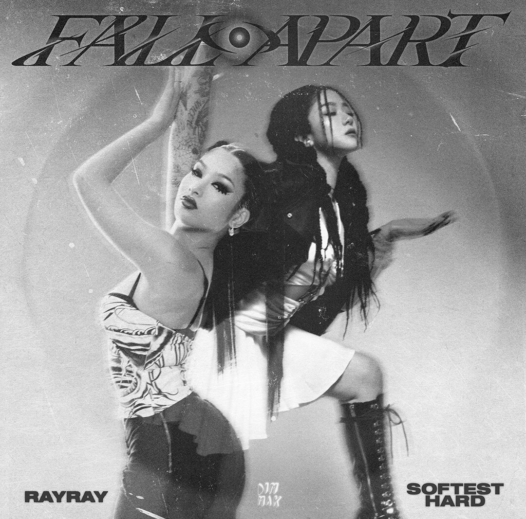 RayRay and Softest Hard team up for new single + music video - “Fall Apart”