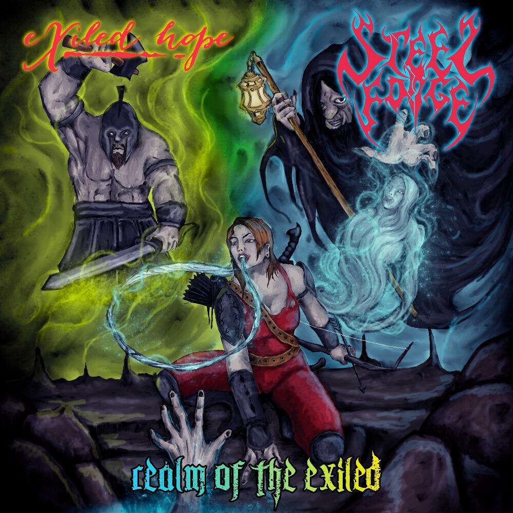 Exiled Hope Joins Forces With STEEL FORGE for Powerful New EP Realm Of The Exiled, “The Calling” Out Now