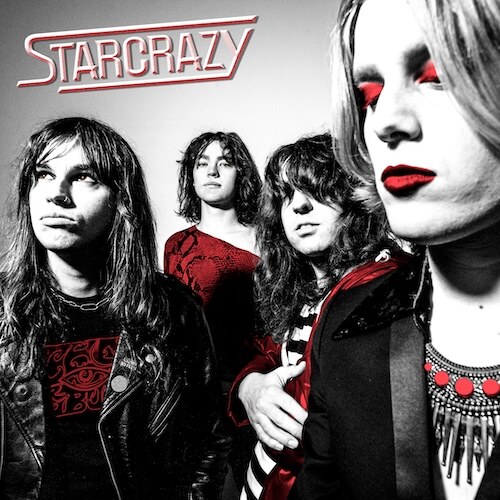 Glam Rockers Starcrazy  Release A Video For "What It's Worth"