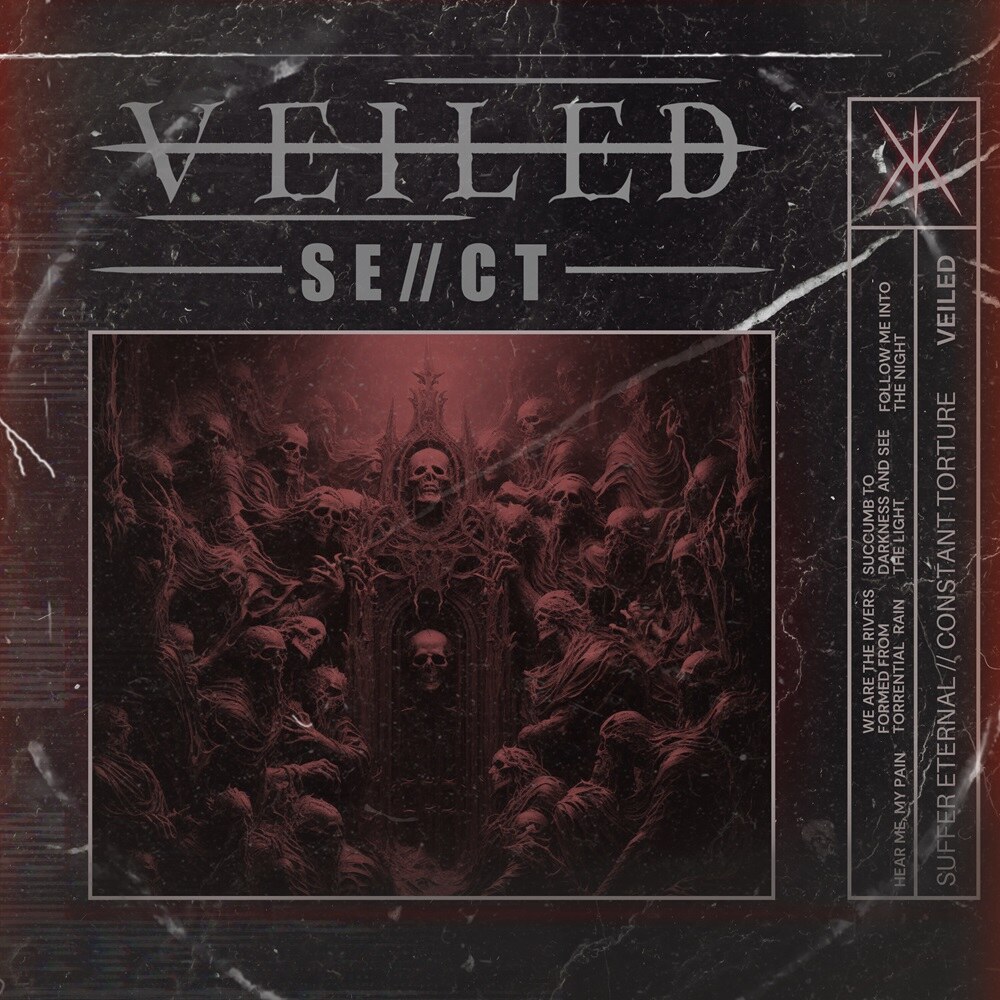 UK quintet Veiled stream single and announce album