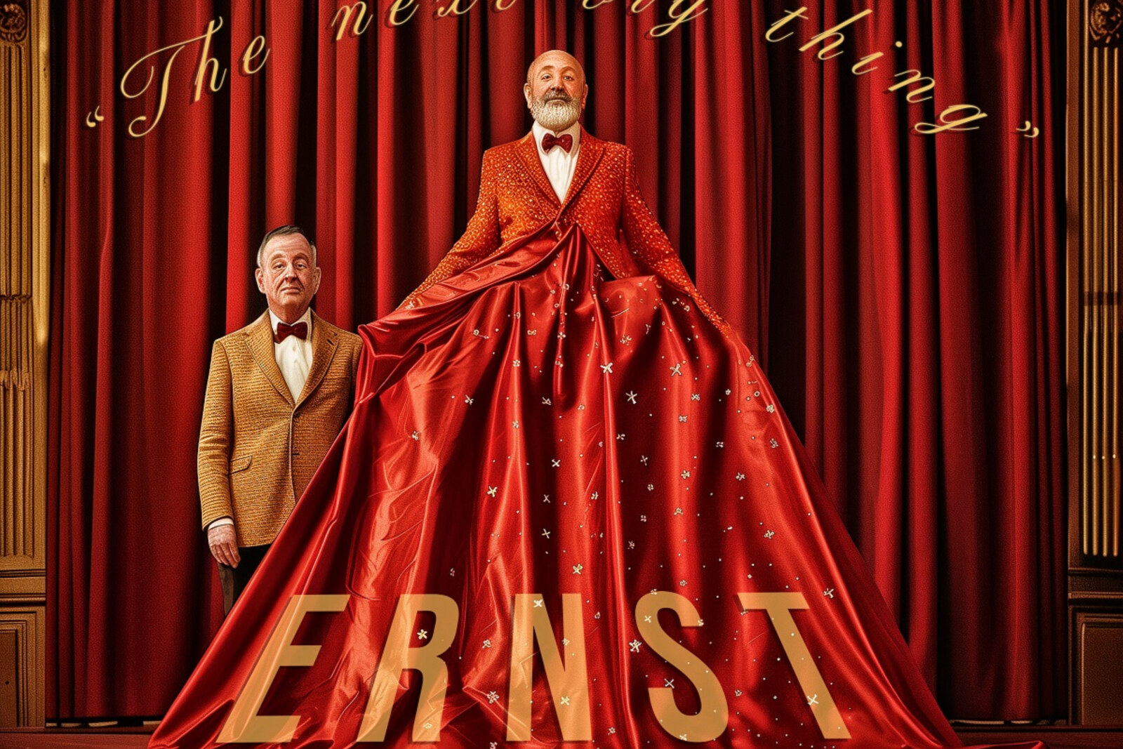 ERNST lanceert nieuw meesterlijk album ‘The Next Big Thing’