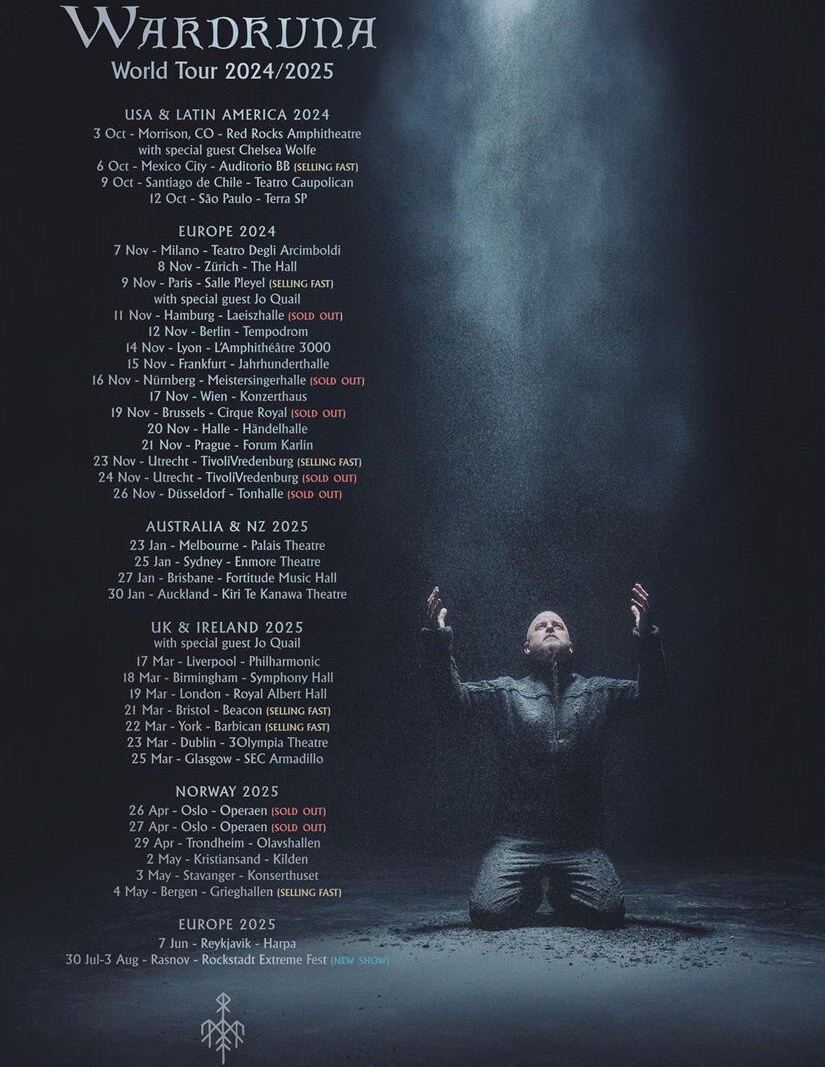 Wardruna kondigt nieuw studio-album 'Birna' aan
