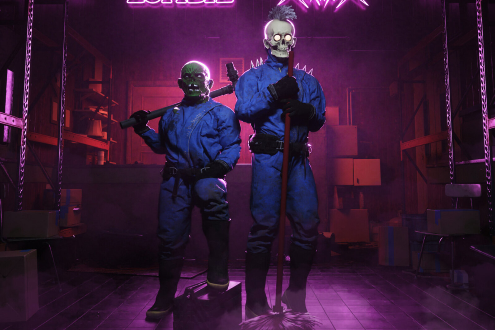 High Zombie and Skxlvtor Collide on Lethal Dubstep Thrasher "Pipe Cleaner" on Gud Vibrations