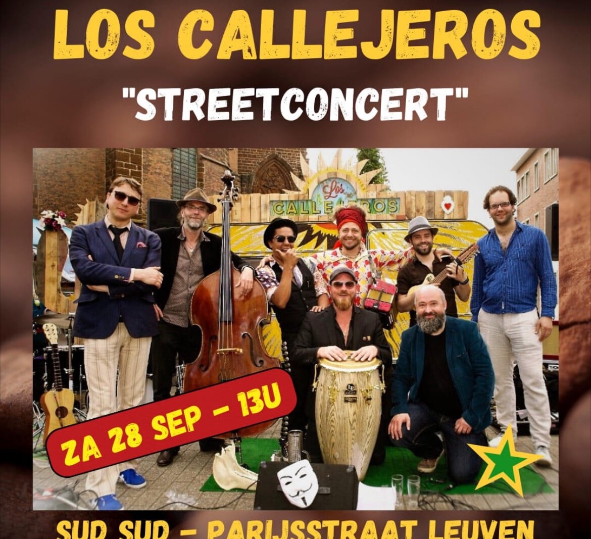 Los Callejeros lanceren crowdfunding via straatoptreden