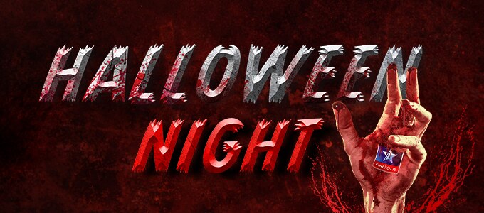 Sidder en beef tijdens Halloween Night op 31 oktober bij Kinepolis!