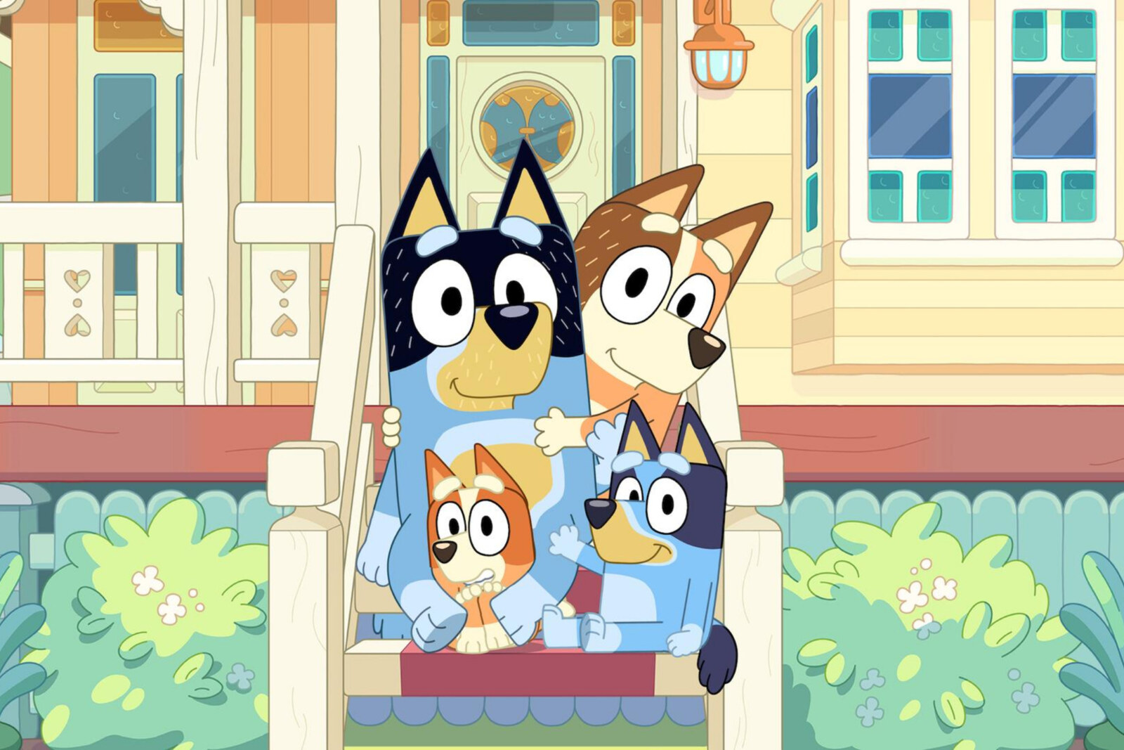 Ontdek “Bluey Minisodes” vanaf 7 oktober op Disney+
