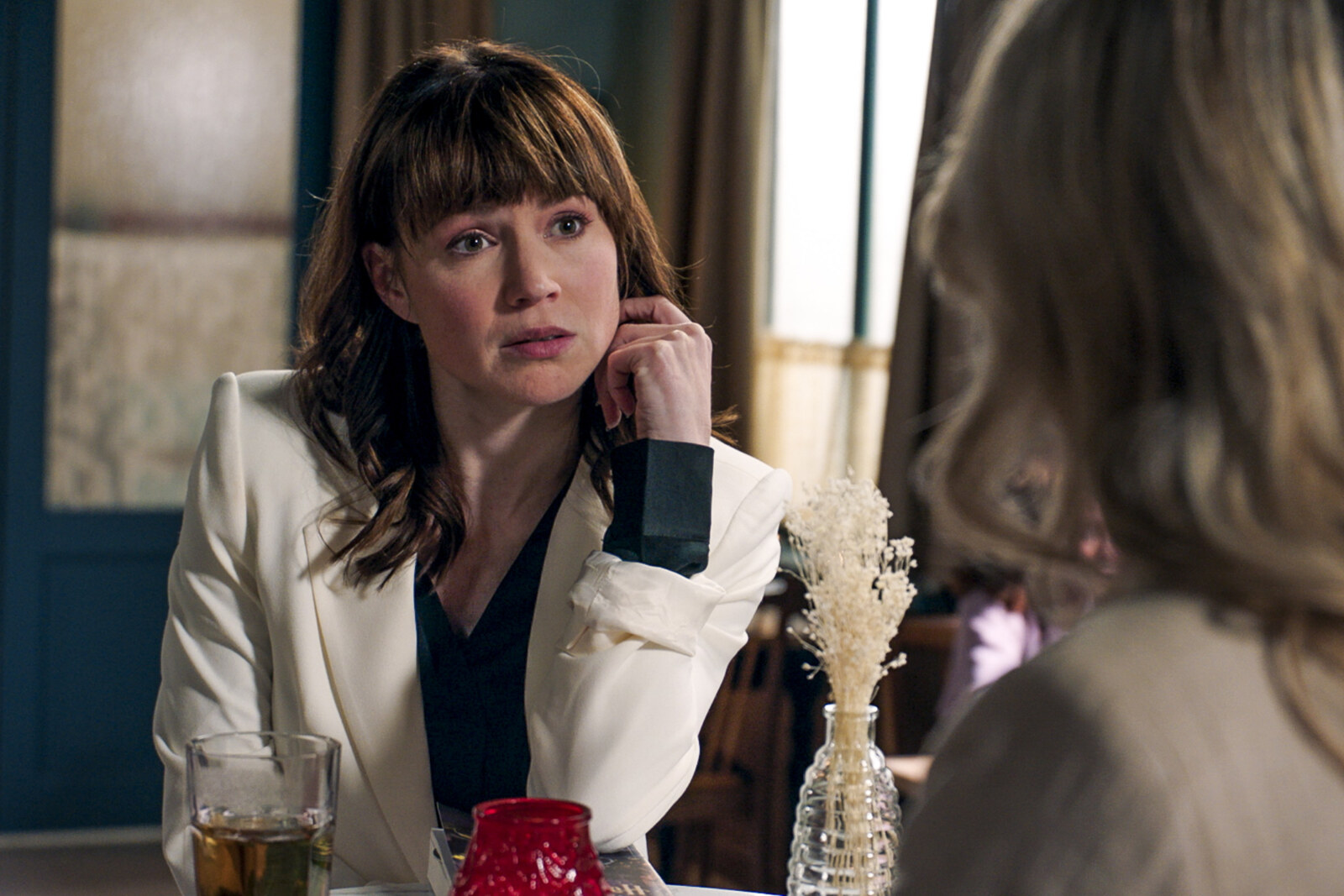 Diamonds are a girl's best friend: Erika Van Tielen speelt bad girl Roxanne in Milo