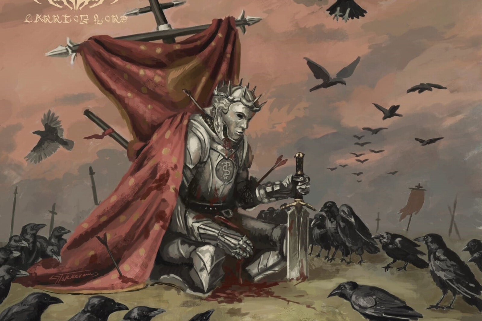 Ophidian Memory exclusive pre-listening of "Carrion Lord"