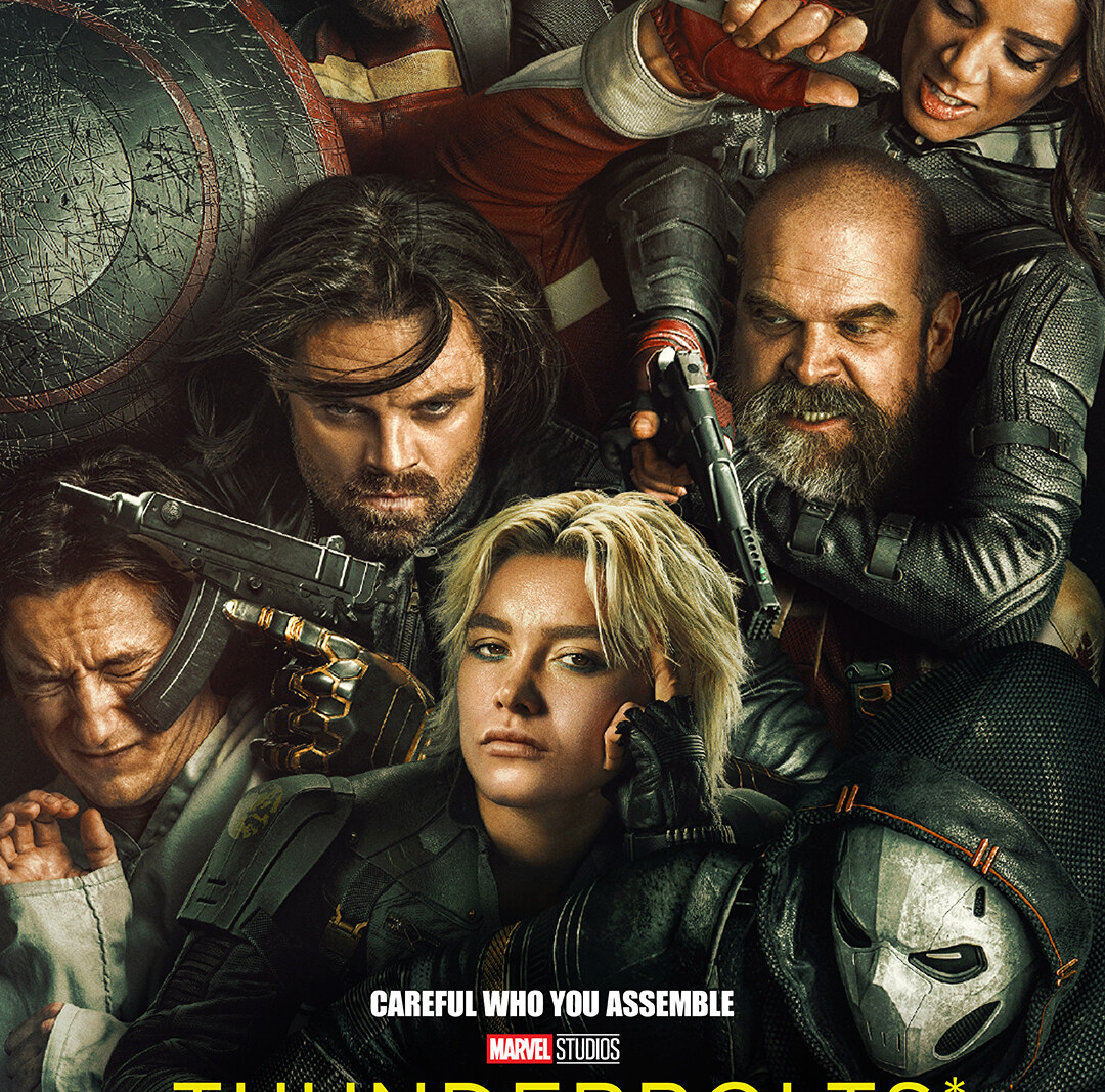 Ontdek nu de eerste trailer en poster voor "Thunderbolts*" van Marvel Studios