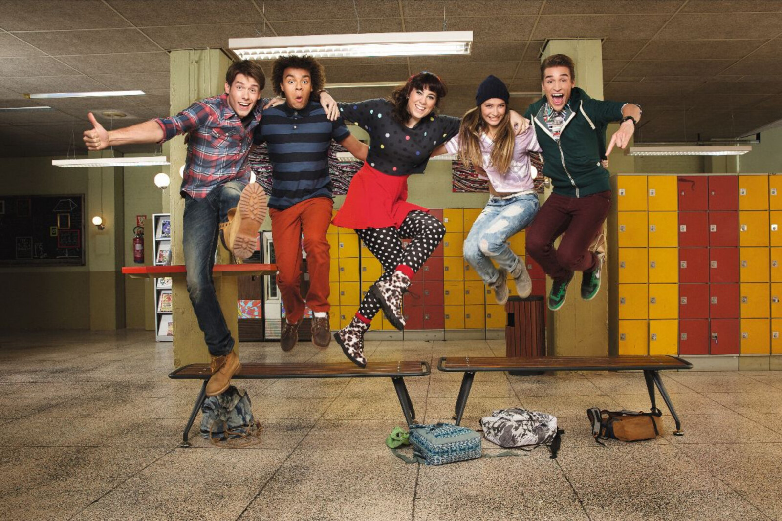 De Ghost Rockers komen naar de Studio 100 SingAlong