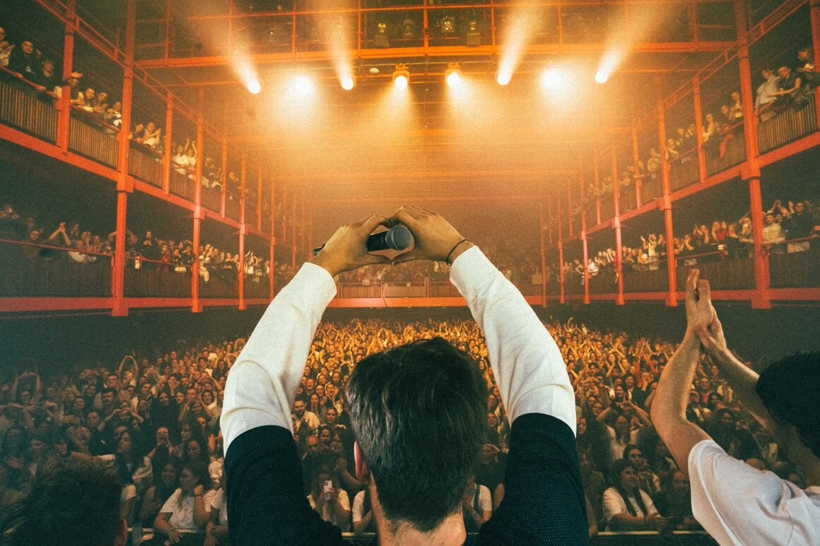 Berre speelt op zondag 11 mei 2025 in Ancienne Belgique