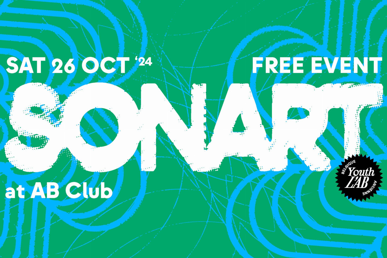 Youth l’AB presents Sonart with Bobbi Lu, Azertyklavierwerke and Fay Bby