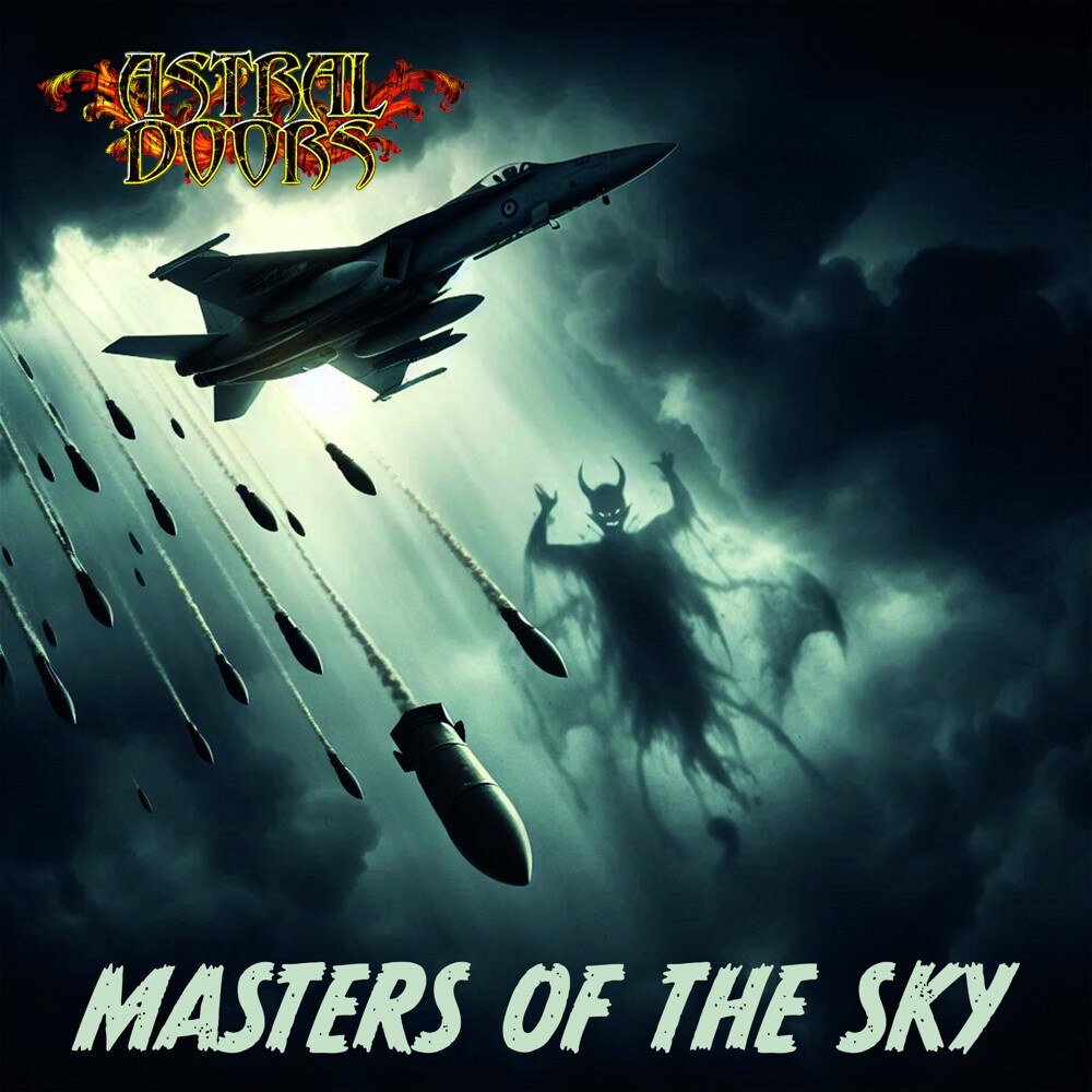 Astral Doors release new single and video "Masters Of The Sky"