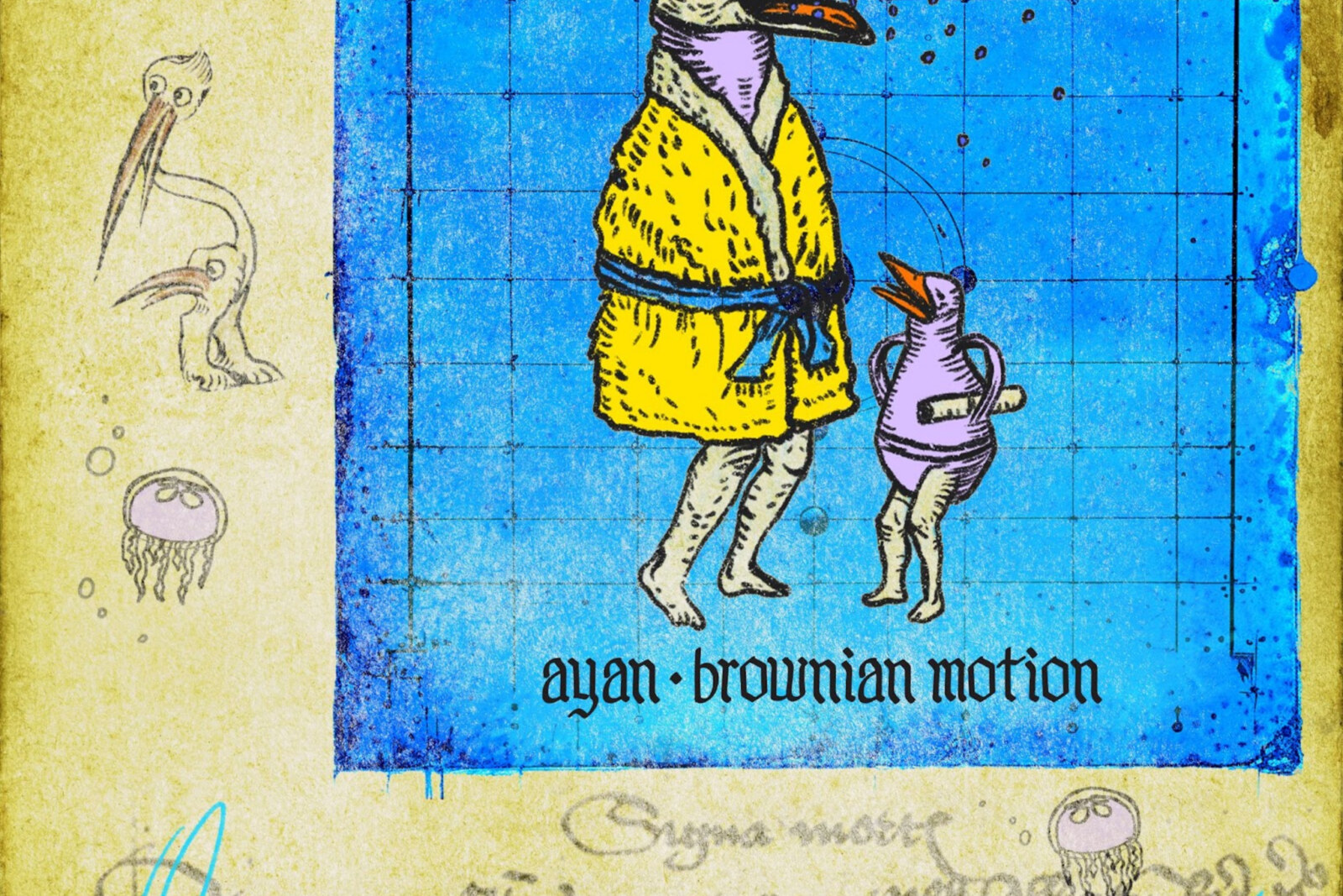Ayan drops his "Brownian Motion" EP incl a EdOne remix on Elif's label!