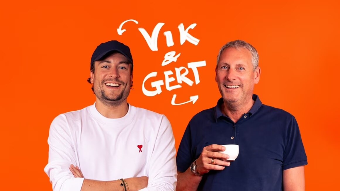 'Vik & Gert' vanaf nu te beluisteren op GoPlay en je favoriete podcastplatform