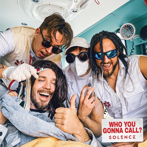 Solence Electro-Pop Metal Group Ask “Who You Gonna Call?” - In High Energy Music Video For Latest Track Out Digitally Today Via Better Noise Music