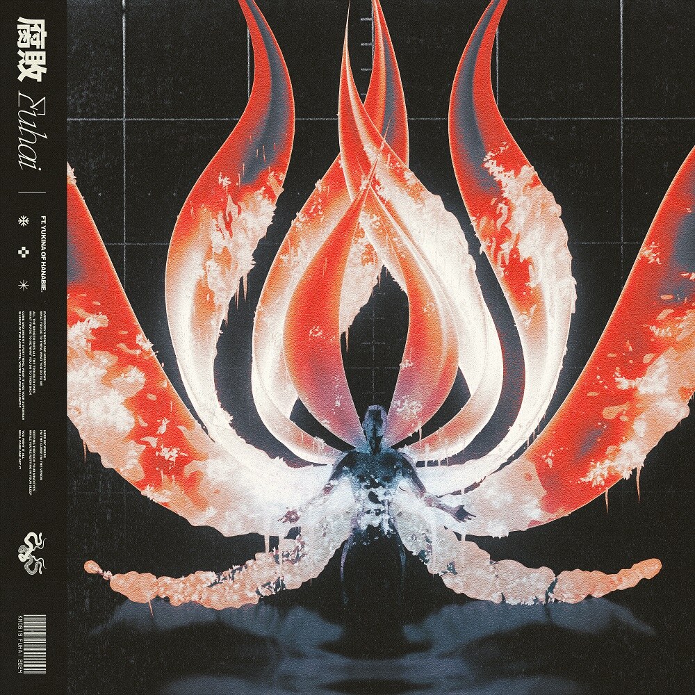 KNOSIS Announce Signing With Sharptone Records & Unveils Highly Anticipated New Single "FUHAI" Featuring Yukina of Hanabie