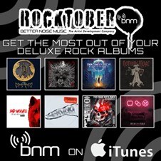 Better Noise Music Label Launches "Rocktober Sale For Catalog & Deluxe Albums From Five Finger Death Punch, Papa Roach & More"