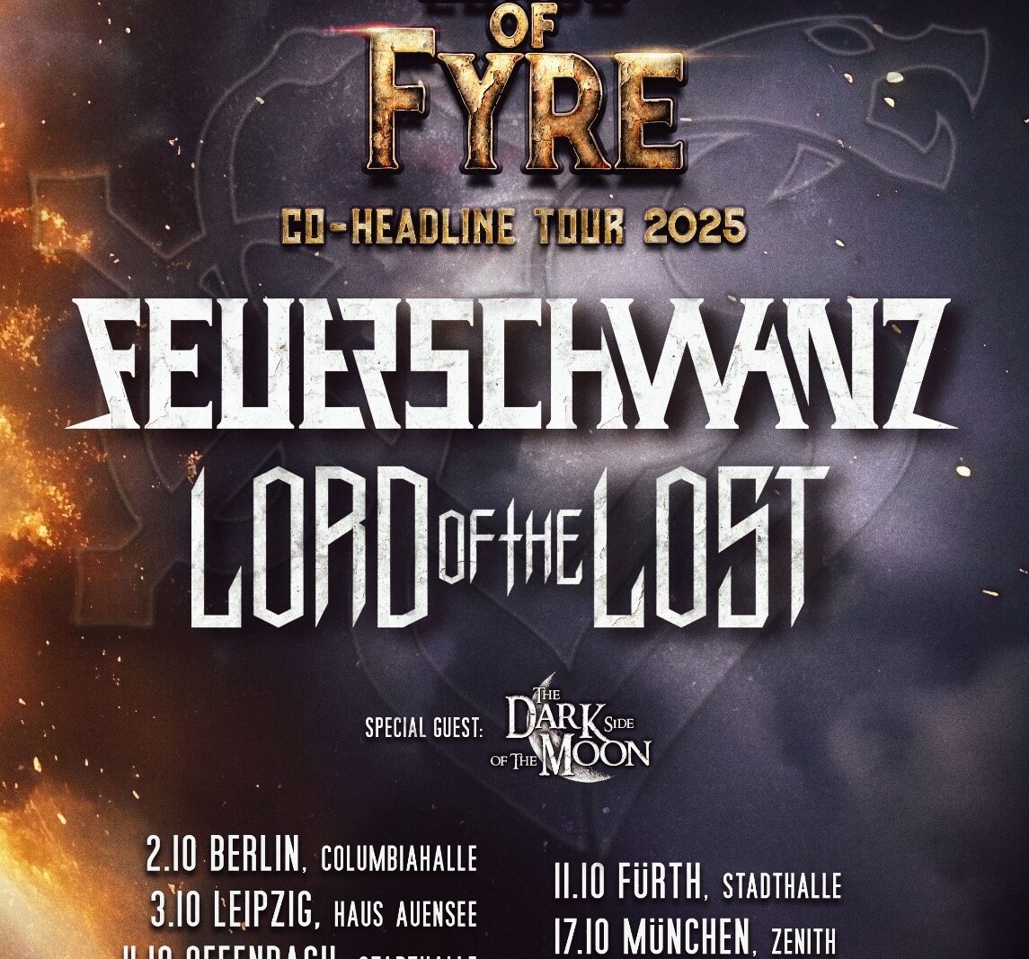 Lords Of Fyre Tour with Feuerschwanhz  and Lord  Of The  Lost 