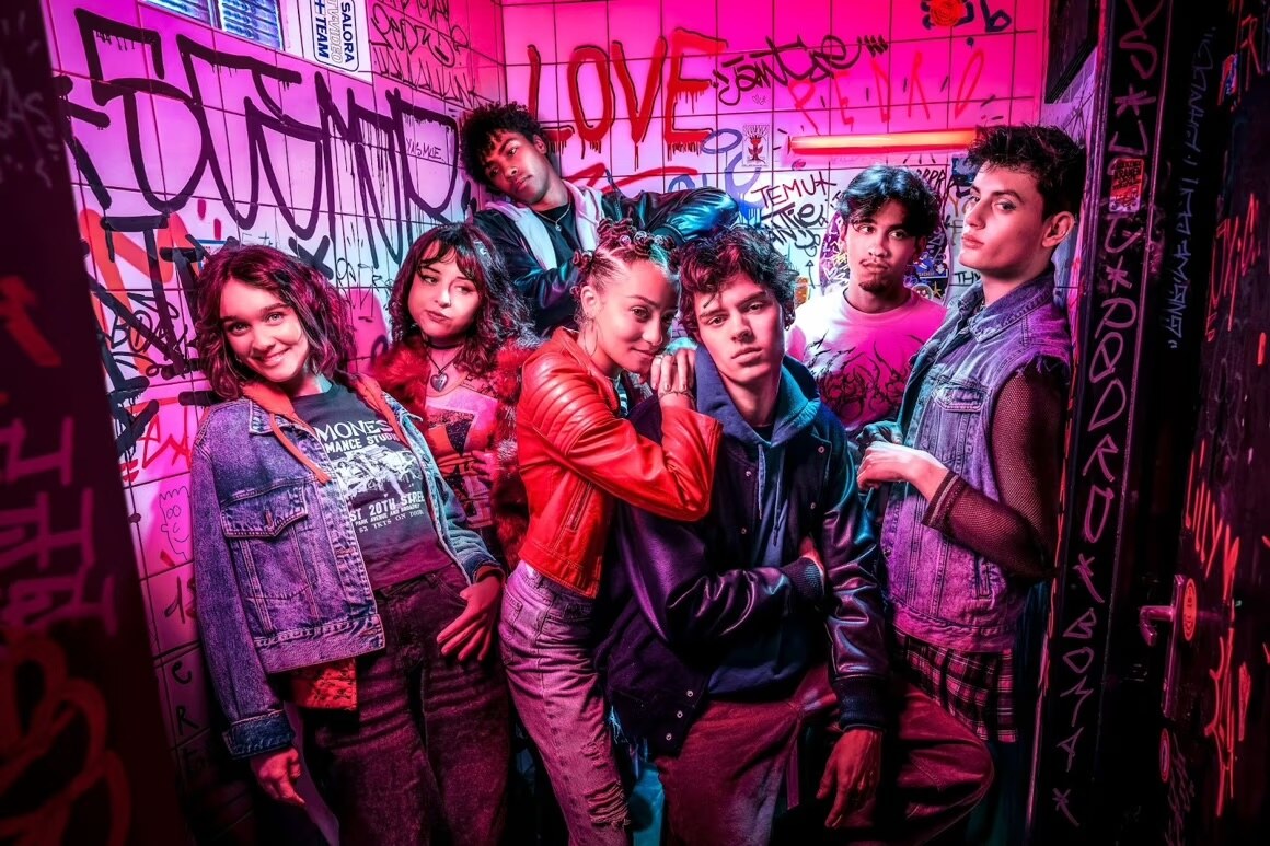 OSKI, Wannes Lacroix en andere jonge talenten schitteren in gloednieuwe VTM GO-reeks BLUR