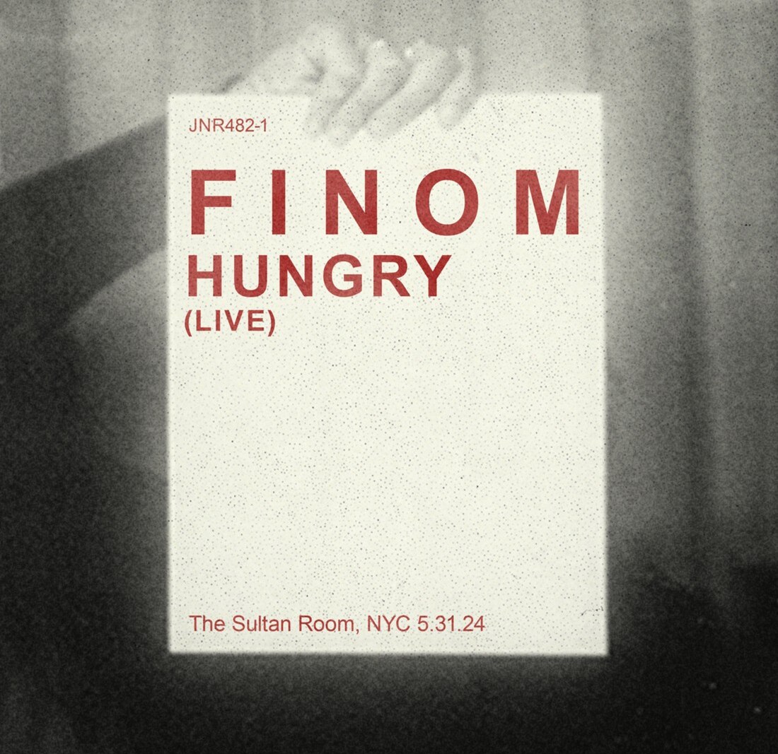Finom Release "Hungry (Live)" Ahead of Upcoming US Tour