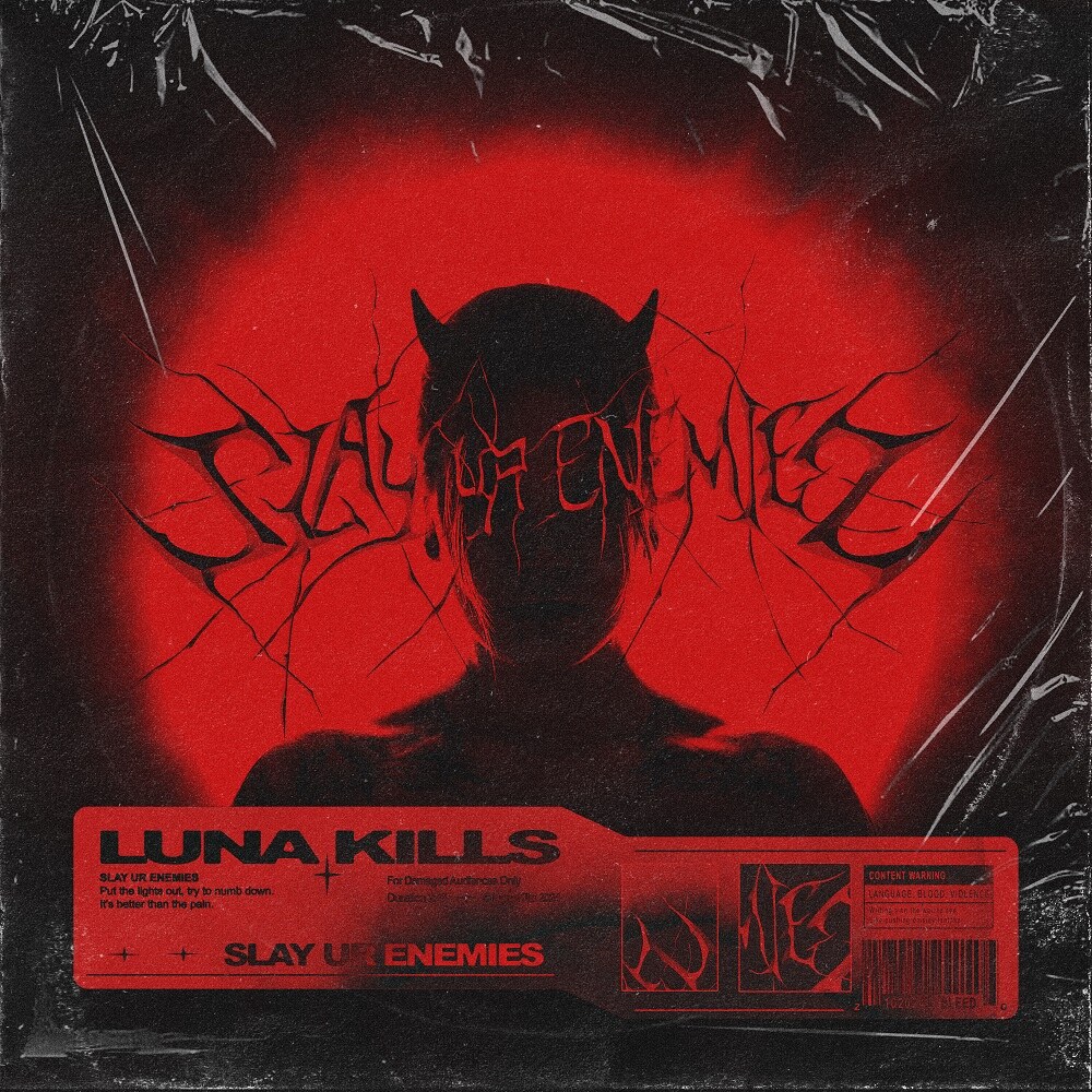 Luna Kills Announce Signing With Sharptone Records & Unleash Powerful New Single “slay ur enemies”