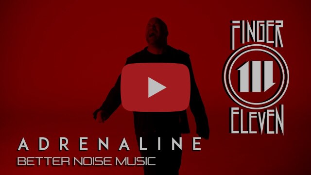 Finger Eleven released their brand-new single “Adrenaline,”. 