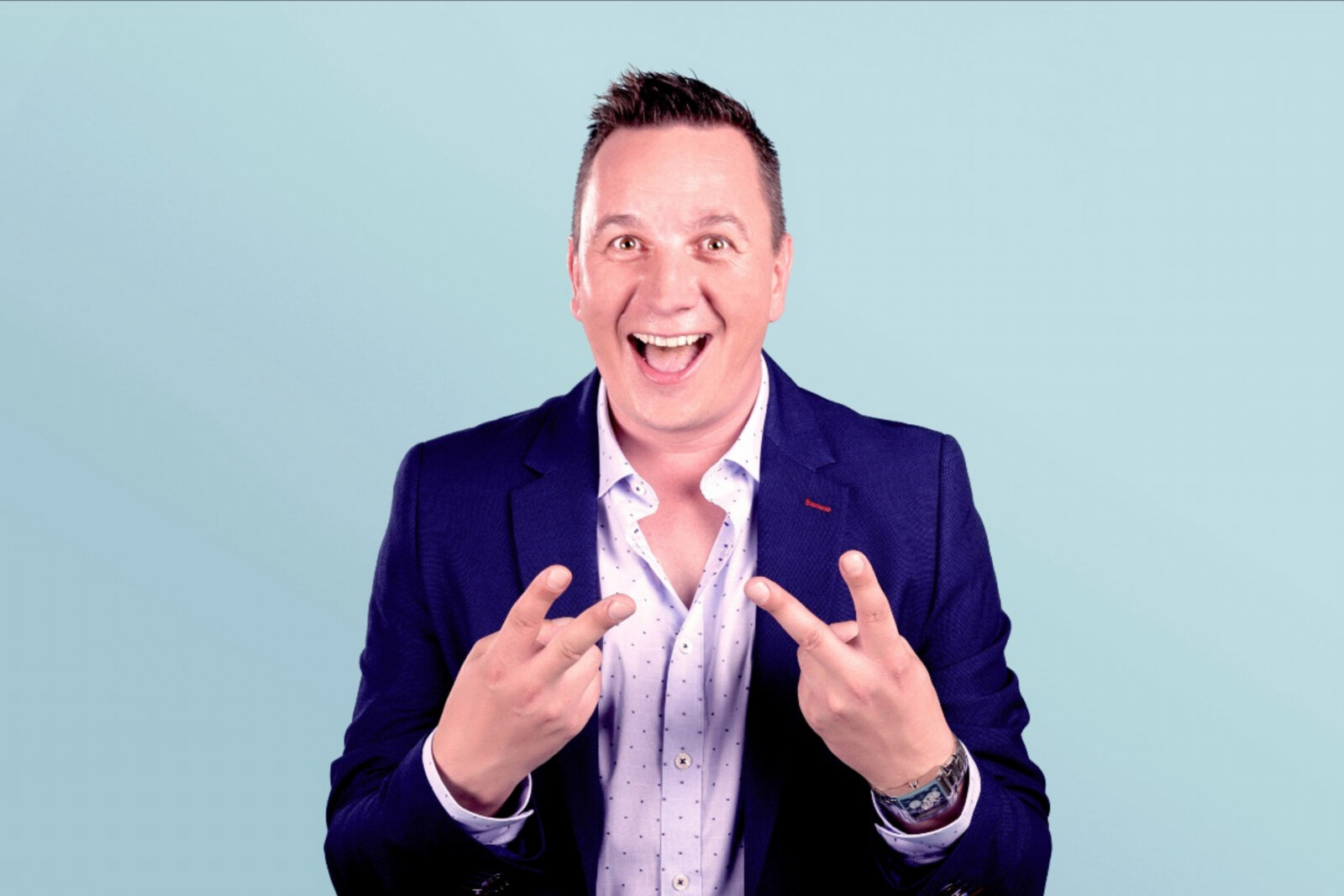 Bjorn Verhoeven maakt zijsprongetje