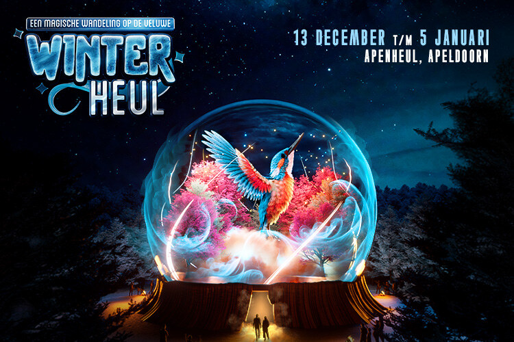 Eerste editie Winterheul van 13 december t/m 5 januari 2025 in Apenheul