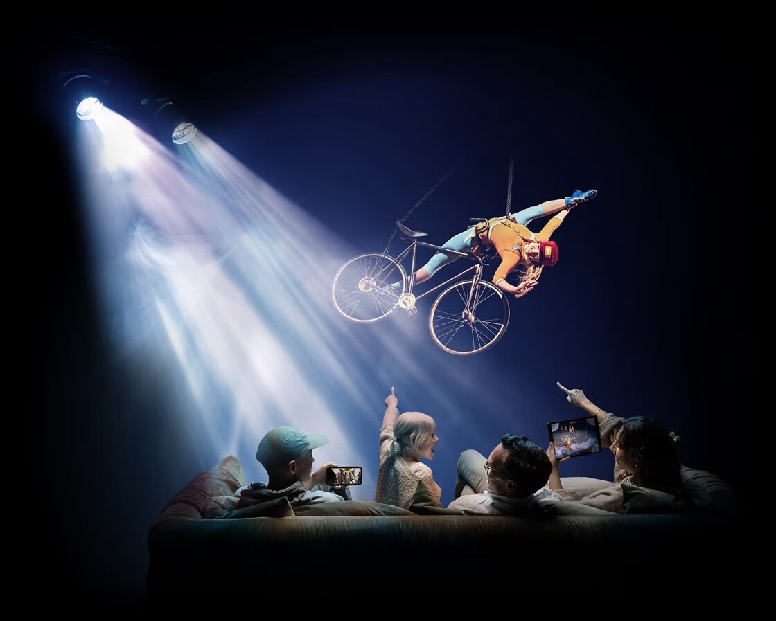 Cirque du Soleil lanceert nieuwe digitale ervaring exclusief voor België