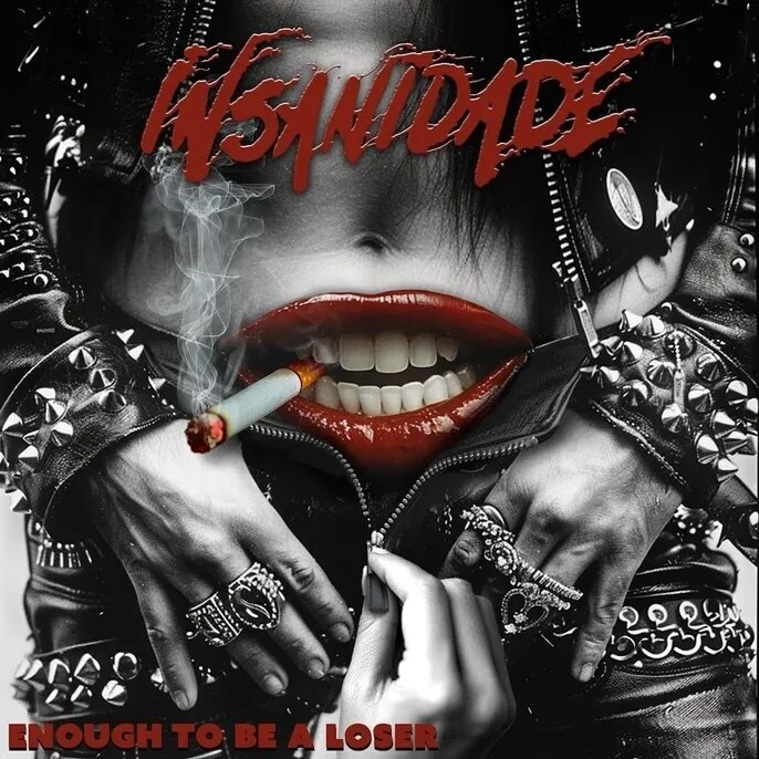 Heavy Rock band Insanidade releases fourth studio album “Enough to be a Loser”