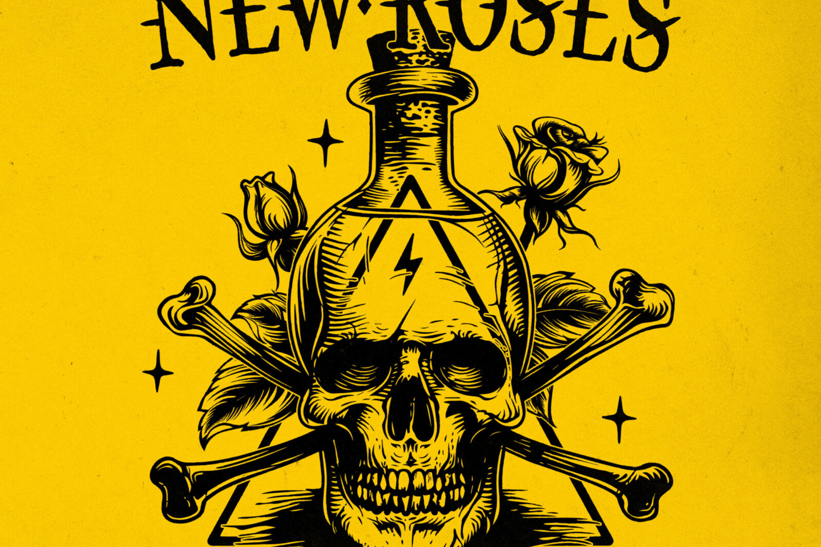 The New Roses Release Emotional Rock Ballad “Hold Me Up” ft. Gill Montgomery